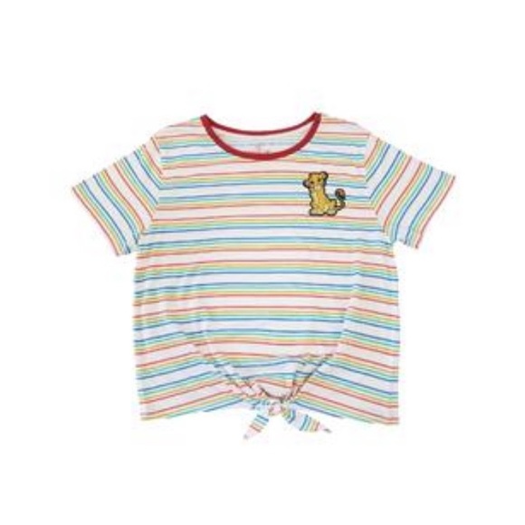 Lion King Striped Top! - Picture 2 of 2